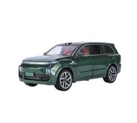 BMAONZ Scale Diecast Model Alloy Car Model 1 24 For Ideal L9 Die-cast Model Simulation With Sound And Light Pull Back Toy Pre-Built Model Motor Vehicles(green)