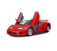 BMAONZ Scale Diecast Model For Bugatti EB110 vintage classic car simulation alloy full open linkage scale car model 1 18 Pre-Built Model Motor Vehicles