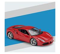 BMAONZ Scale Diecast Model For Ferrari SF90Spider convertible sports car simulation alloy full door scale car collection model 1 18 Pre-Built Model Motor Vehicles(7)
