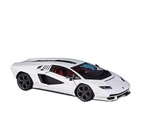 BMAONZ Scale Diecast Model For Lambo Contash Countach LPI800 sports car simulation can open the door scale car finished model 1 18 Pre-Built Model Motor Vehicles(2)