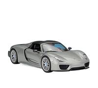BMAONZ Scale Diecast Model For Porsche 964 918 sports car simulation pressed alloy can open the door scale car model 1 18 Pre-Built Model Motor Vehicles(3)