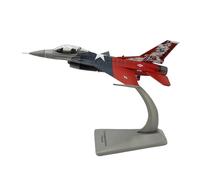 BMAONZ Small Scale Model Planes 1/100 For F-16 Eagle Fighter Military Alloy Aircraft Model Hobbyist Airplanes Collection Display Model Building Kit
