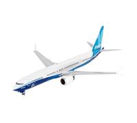BMAONZ Small Scale Model Planes 1:200 For B737 MAX10 N27751/N27752 Alloy Souvenir Aircraft Model Die-cast Static Decoration Model Building Kit