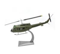 BMAONZ Small Scale Model Planes 1/48 For Bell UH-1 Algerian Quot Huey Quot General Helicopter Alloy Aircraft Model Collectible Toy Model Building Kit