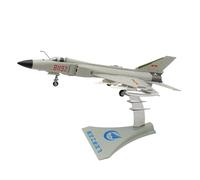 BMAONZ Small Scale Model Planes 1/72 For AVIC J-8II Fighter Jet Alloy Aircraft Model Souvenir Decoration Space Display Model Building Kit
