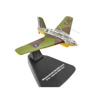 BMAONZ Small Scale Model Planes 1/72 For Eric Winkle Brown Me163B AC073 Alloy Aircraft Model Collectible Bedroom Ornaments Model Building Kit