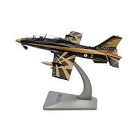 BMAONZ Small Scale Model Planes 1/72 For MB339 Trainer Aircraft Alloy Aircraft Model Mini Toy To Friends And Family Model Building Kit