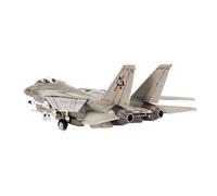 BMAONZ Small Scale Model Planes 1:72 For Navy VF-41 Black Ace F-14A Tomcat Fighter Model F14 Military Aircraft Models Gray Model Building Kit