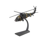 BMAONZ Small Scale Model Planes 1 72 Scale Uh-60 For Helicopter Air Ambulance Military Model American Fighter Finished Aircraft Model Model Building Kit(A)
