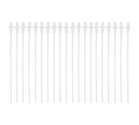 BMARISAL 20 Sets of Artificial Insemination Rod Test Tube Disposable Pollination Pipette Breeding Catheter Dog Pet