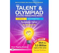 BMA's Talent & Olympiad Exams Resource Book for Class - 4 (Maths)