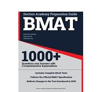 BMAT Doctors Academy Preparation Guide with Practice Tests and BMAT Specification