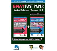 BMAT Past Paper Worked Solutions: 2003 - 2017, Fully worked answers to 900+ Questions, Detailed Essay Plans, BioMedical Admissions Test Book: BMAT ... BioMedical Admissions Test, UniAdmissions