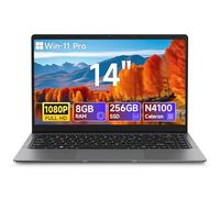 Bmax 14" Laptop 8GB RAM 256GB SSD, Intel Celeron N4100 Quad Core Processor, Windows 11 Laptop Traditional Laptops Computers Clearance 1920x1080 IPS Full HD Thin
