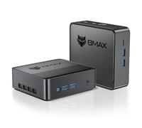 Bmax B3 Mini PC, Intel N5095(Up to 2.9GHz), 8GB DDR4/256GB SSD, Mini Desktop Computer, 4K Dual Screen Display/WiFi5/Dual HDMI/USB 3.0/BT4.2 Push-Pull Cover Micro Pc Business, Office, Home