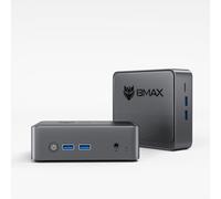 Bmax B3 Mini PC Windows 11 Pro, 8GB RAM/ 256GB SSD Mini Desktop Computer Intel 11th Gen N5095 Up to 2.9GHz, 4K Dual-Screen Display Push-Pull Cover Micro PC HDMI×2 / Gigabit Ethernet