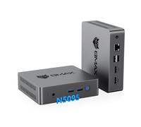 Bmax B3 Pro Mini PC, Intel N5095(Up to 2.9GHz), 8GB LPDDR4 RAM/256GB SSD, Mini Desktop Computer, 4K Dual Screen Display WiFi5/Dual HDMI/USB 3.0/BT5.0 Mini Computer