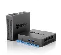 BMAX B3Pro Mini PC 256GB SSD 8GB LPDDR4, Intel Celeron N4500 Processor (up to 2.8GHz) 4C/4T, Auto Power On Mini Desktop Computer WiFi 5/BT5.0/HDMIx2 Support 4K Dual Screen Display, Wake On LAN