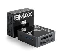 Bmax B4 Pro Mini PC, Intel N97(up to 3.6GHz), 16GB DDR4/512GB SSD, Mini Desktop Computer, 4K Dual Screen Display WiFi5/Dual HDMI/BT4.2 Mini Computer