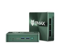 Bmax B6 Plus Mini PC, Intel Core i3-1000NG4(up to 3.2GHz), 12GB LPDDR4/512GB NVMe SSD, Mini Desktop Computer, WiFi5 4K/60Hz Triple-Display BT4.2 Gigabit Ethernet Type-C/HDMI Mini Computer