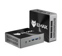 Bmax B8 Pro Mini PC 24GB LPDDR5 RAM/1TB NVMe SSD Mini Desktop Computer WiFi6 4K/60Hz Triple-Display BT5.2 Gigabit Ethernet Type-C/HDMI Mini Computer