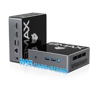 Bmax Mini PC B4 16GB RAM 512GB SSD, Intel Alder Lake N95 (Beat N100, up to 3.4 GHz) Win 11 Pro, Office Work Small Desktop Computer Support 4K UHD/Ubuntu/HDMI 2.0x2/Gigabit Ethernet/LAN/Dual-Band WiFi