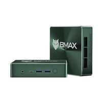 Bmax Mini PC B6 Plus Intel i3-1000NG4 (up to 3.2Ghz 2C/4T), 12GB LPDDR4 2133MHz 512GB NVME SSD Mini Desktop Computers, WiFi5, BT4.2, Support 4K Triple Display Output, HDMIx2, Full Features Type-Cx1