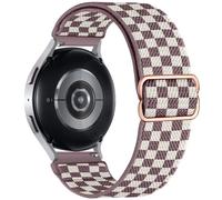 BMBEAR Stretchy Bands Compatible with Samsung Galaxy Watch Band 7/FE/6/5/4/3 & Watch 5 Pro & 6/4 Classic &Gear S3/S2, Soft Fashion Nylon Braided Elastic Strap for 20mm 22mm watch band for Samsung