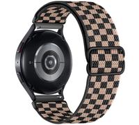 BMBEAR Stretchy Bands Compatible with Samsung Galaxy Watch Band 7/FE/6/5/4/3 & Watch 5 Pro & 6/4 Classic &Gear S3/S2, Soft Fashion Nylon Braided Elastic Strap for 20mm 22mm watch band for Samsung