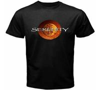 BMBO Firefly Serenity Mens Adult T-Shirt Crew Neck Unisex Short Sleeve T-Shirt XXL Black