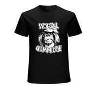 BMBO Worzel Gummidge Inspired - Retro Kids Tv 70'S 80'S Tee Short Sleeve T-Shirt Black XL