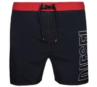 Men's Diesel BMBX-WAVE 2.017 Black Swim Shorts - Black/Black - Size: 35/34/32