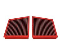 BMC Air Filter Panel Air Filter Compatible with 2018+ 911 (992) 3.0 H6 Carrera S Dakar Sport Classic Targa Turbo(Full Kit - 2 Filters Included)
