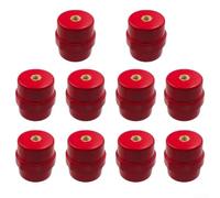 BMC Built to Last Ten Pack of Reliable RED bus bar insulator, Model Number is SM30