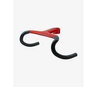 BMC Cockpit ICS Carbon Aero Handlebar Red Black - 80mm
