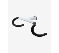 BMC Cockpit ICS Carbon Aero Handlebar White Black - 80mm