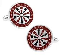 BMC-Designs PAIR DART BOARD PLAYER PUB BEER CUFFLINKS DARTS SHIRT GIFT DARTBOARD SPORTS BEER TEAM UK SELLER