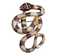 BMC-Designs SNAKE BROOCH ANIMAL REPTILE BROACH PYTHON SERPENTS 3.2cm x 2.5cm UK SELLER