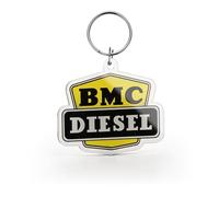 BMC Diesel Keyring Classic British Tractor & Car Keychain OFFICIAL LICENCED PRODUCT