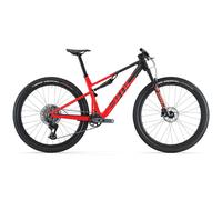 BMC Fourstock 01 TWO GX Mountain Bike - 2025 - Carbon Black / Red / Medium
