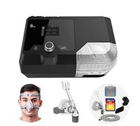 BMC G2S A20 Sleep Ventilator, Fully Automatic Sleep Breathing Machine, Anti Snore Devices, 4-20 hPa Improved Sleeping, with a Full Size Nose Mask Set, Gifts for Dad/Mom