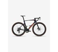 BMC Teammachine R 01 Three SRAM Force AXS power meter road bike black orange - 51
