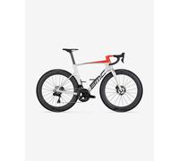 BMC Teammachine R 01 TWO road bike silver red - 54