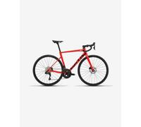 BMC Teammachine SLR Two Shimano 105 Di2 road bike red - 58