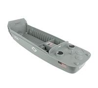 BMC Toys 1:32 BMC49998 Plastic LCVP Higgins Landing Craft D-Day - Grey - Play or Paint