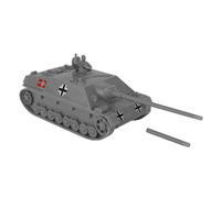 BMC WW2 German Jagdpanzer IV Tank Destroyer - Gray 1:32 Plastic Army Men Vehicle