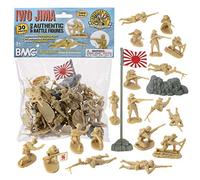 BMC WW2 Plastic Japanese Army Figure 30 Imperial Soldiers from Japan 1:32