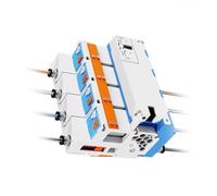 BMCU 370 4Ch Filament Hub Assembly Set Automatic Feeding Systems for Commercial 3D Printers for Smooth Printing Fast Thread Exchange Structure