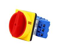 BMD11 Load Break Switch Rotary Isolator 3 Phase 380V 25A 32A 40A 63A 100A Industrial Power Disconnect Switch(63A)