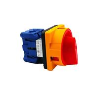 BMD11 Rotary Load Disconnect Switch 380V 25A-100A Three Phase Manual Load-Break Switch Industrial Power Isolator(32A)